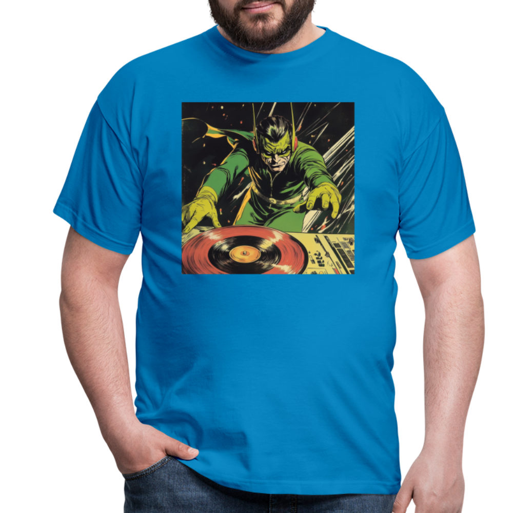 Vibe Venom, T-shirt herr - kungsblå