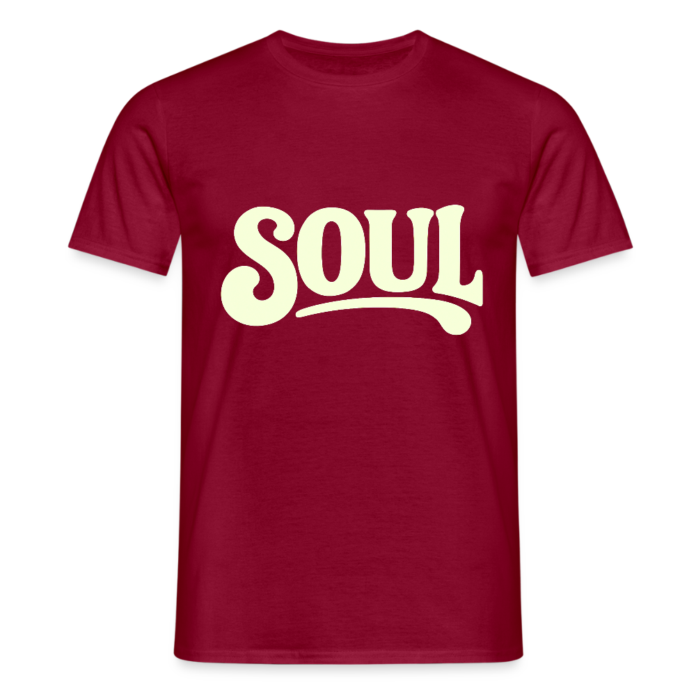 All About Soul, T-shirt unisex - tegelröd