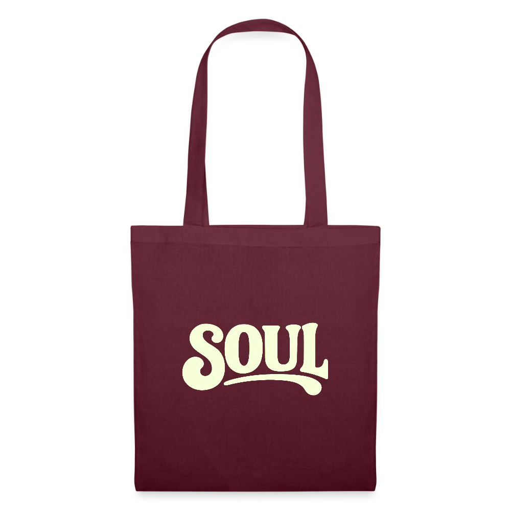 All About Soul, Tygväska - vinröd