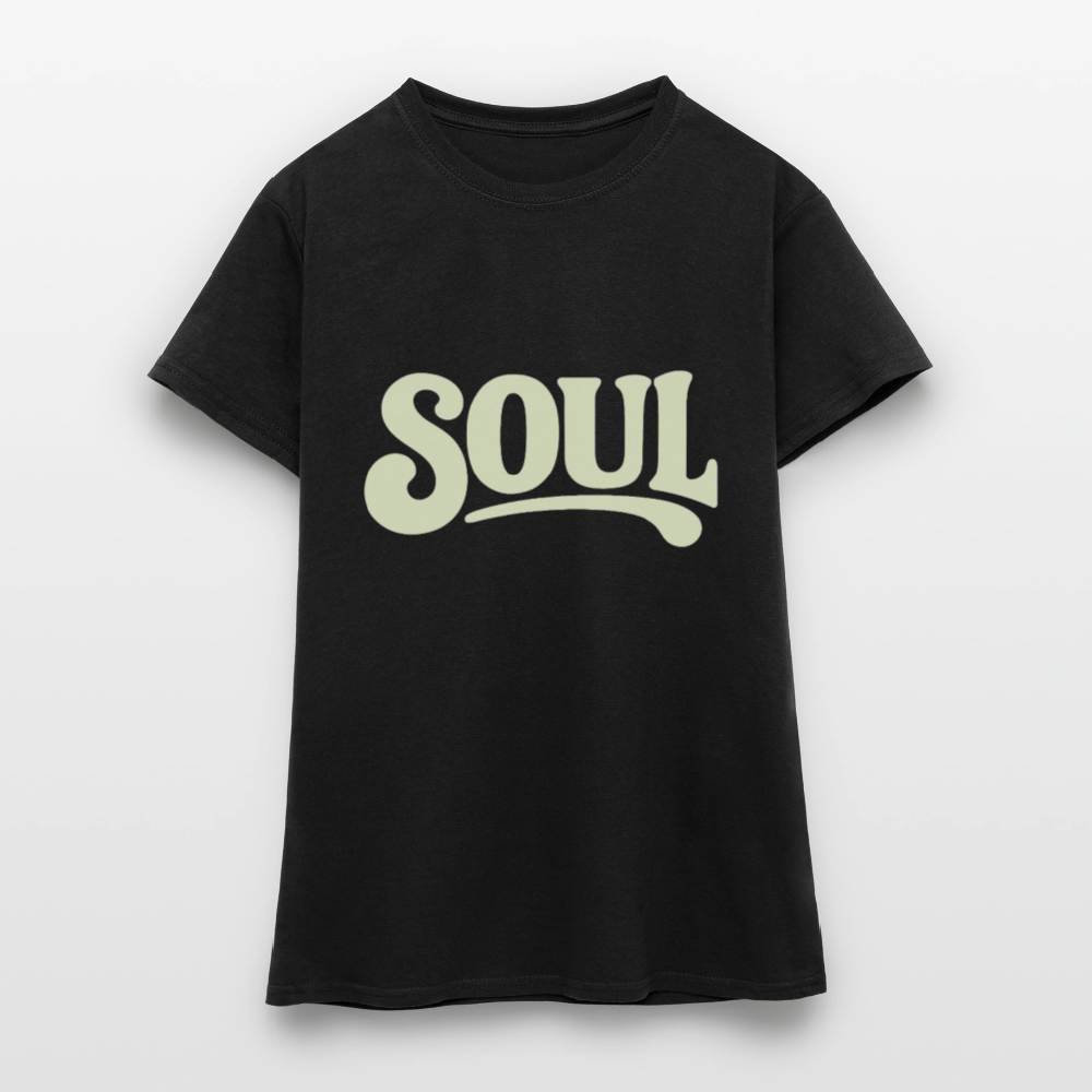 All About Soul, T-shirt dam - svart
