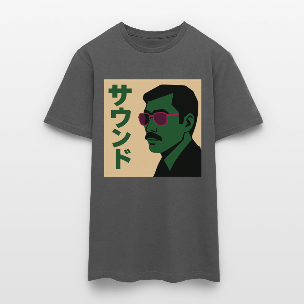 Nippon Sound, T-shirt unisex - kolgrå