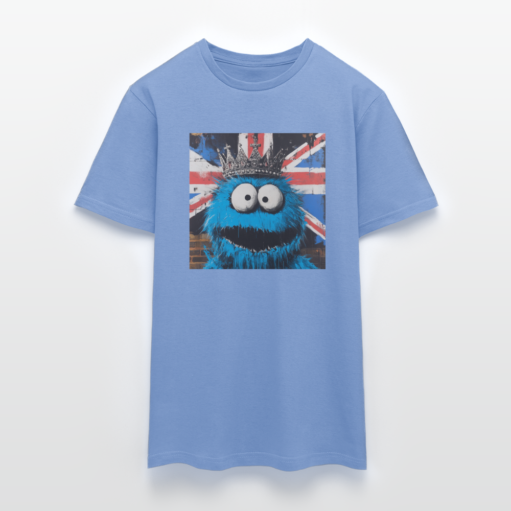Monsters & Monarchs, T-shirt herr - carolina blue