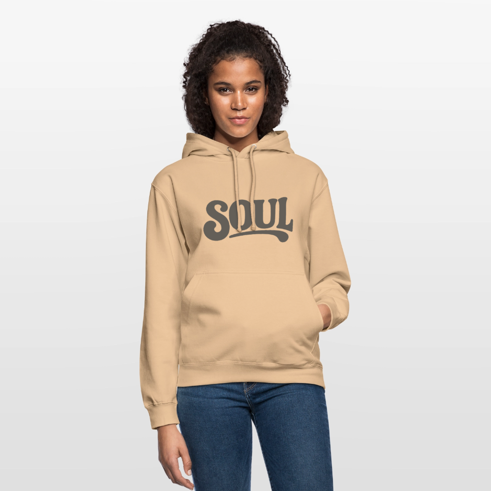 All About Soul, Luvtröja unisex - persika