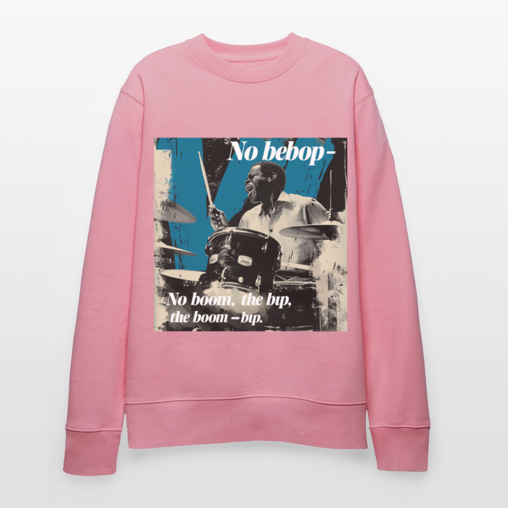 Push It Bebop, Ekologisk sweatshirt CHANGER unisex från Stanley/Stella - lila dröm