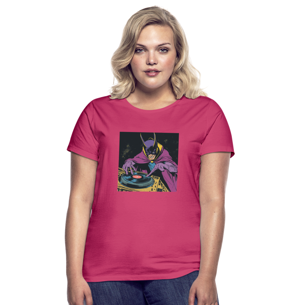 Purple Pulse, T-shirt dam - azalea