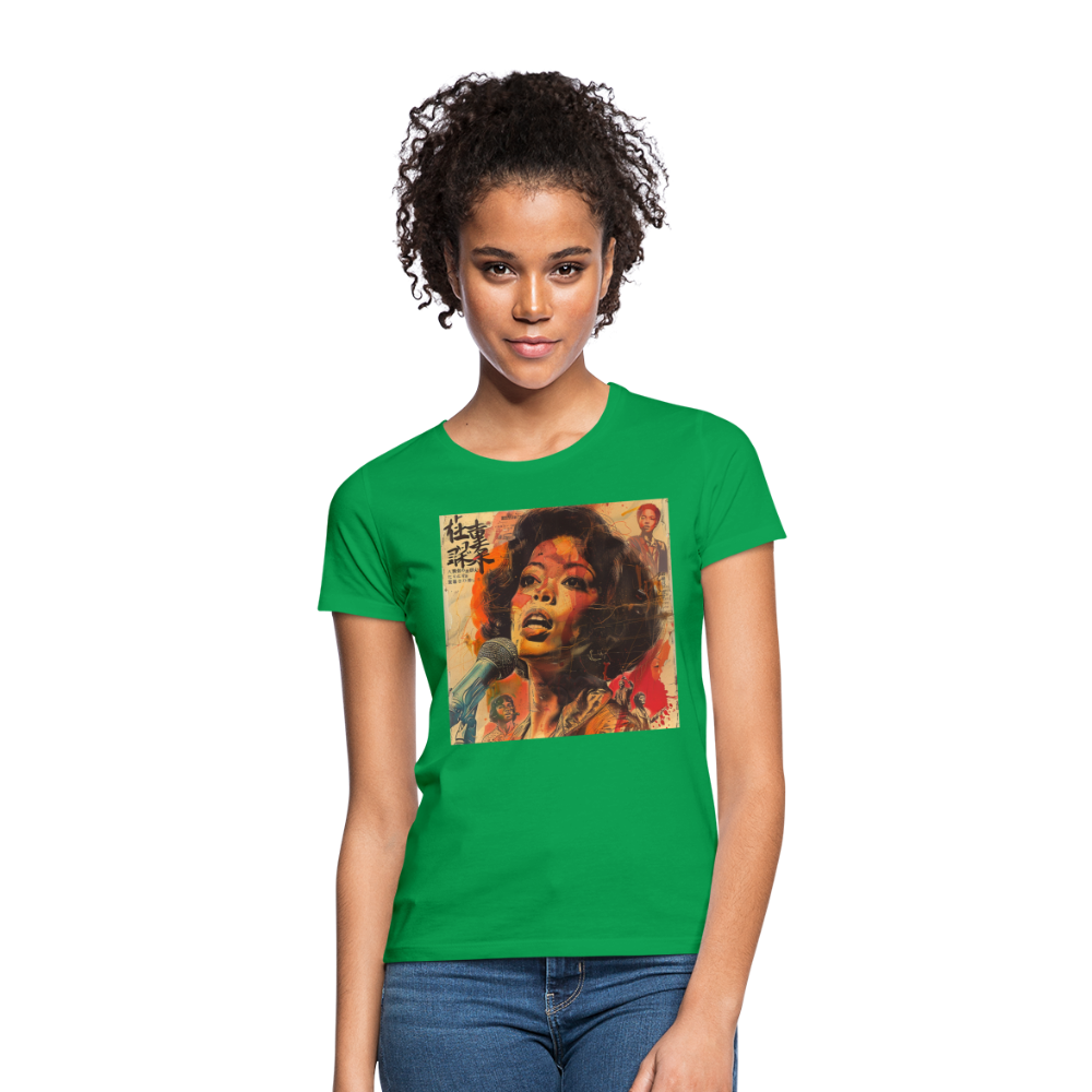 Soundtrack, Soul Undercover, T-shirt dam - kellygrön