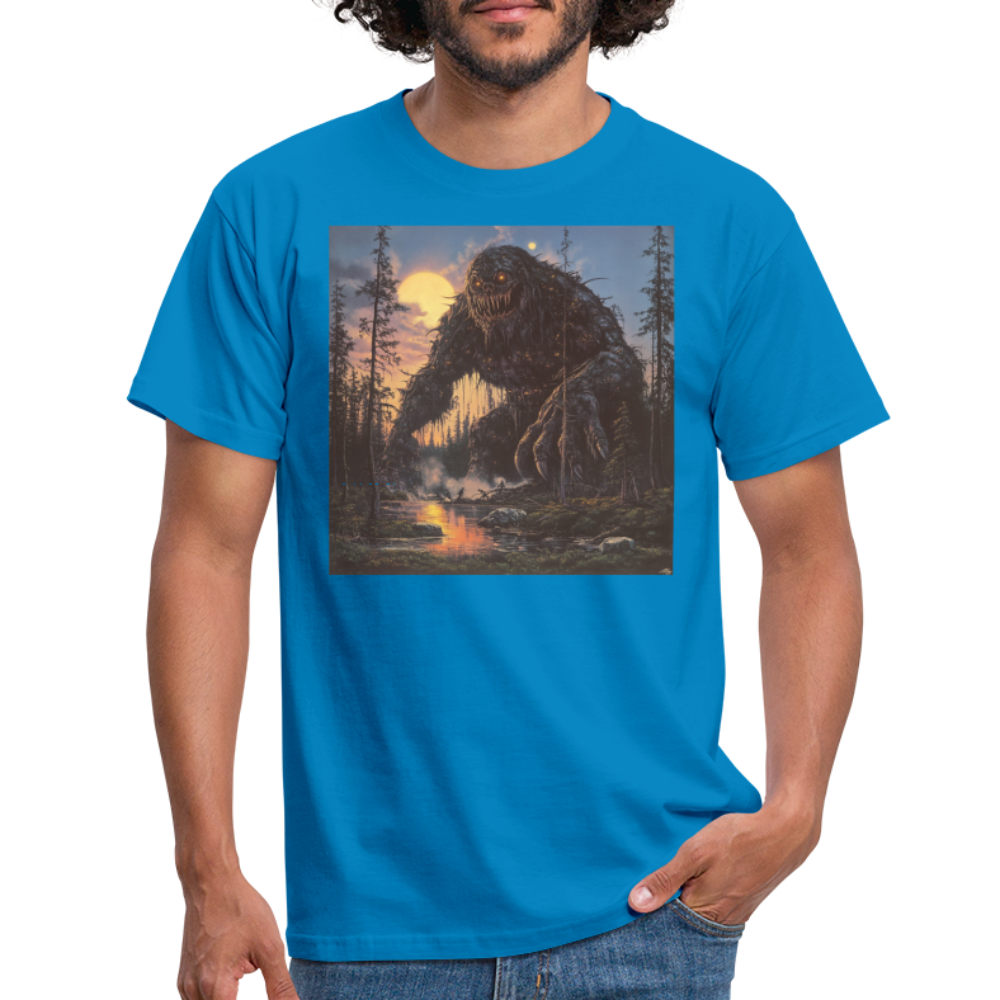 I Skuggorna av Värmland, T-shirt herr - kungsblå