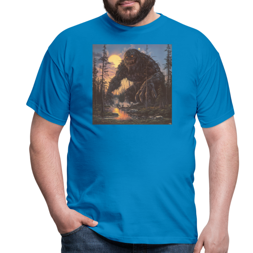 I Skuggorna av Värmland, T-shirt herr - kungsblå