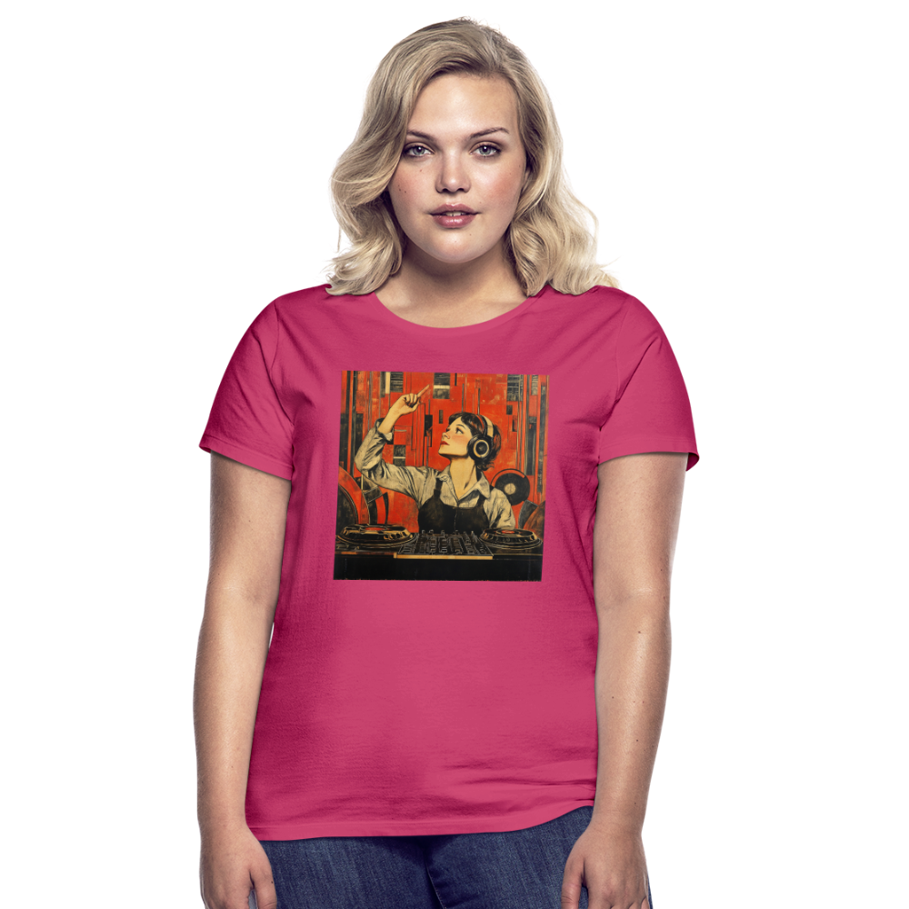 Revolutionens Rytm, T-shirt dam - azalea