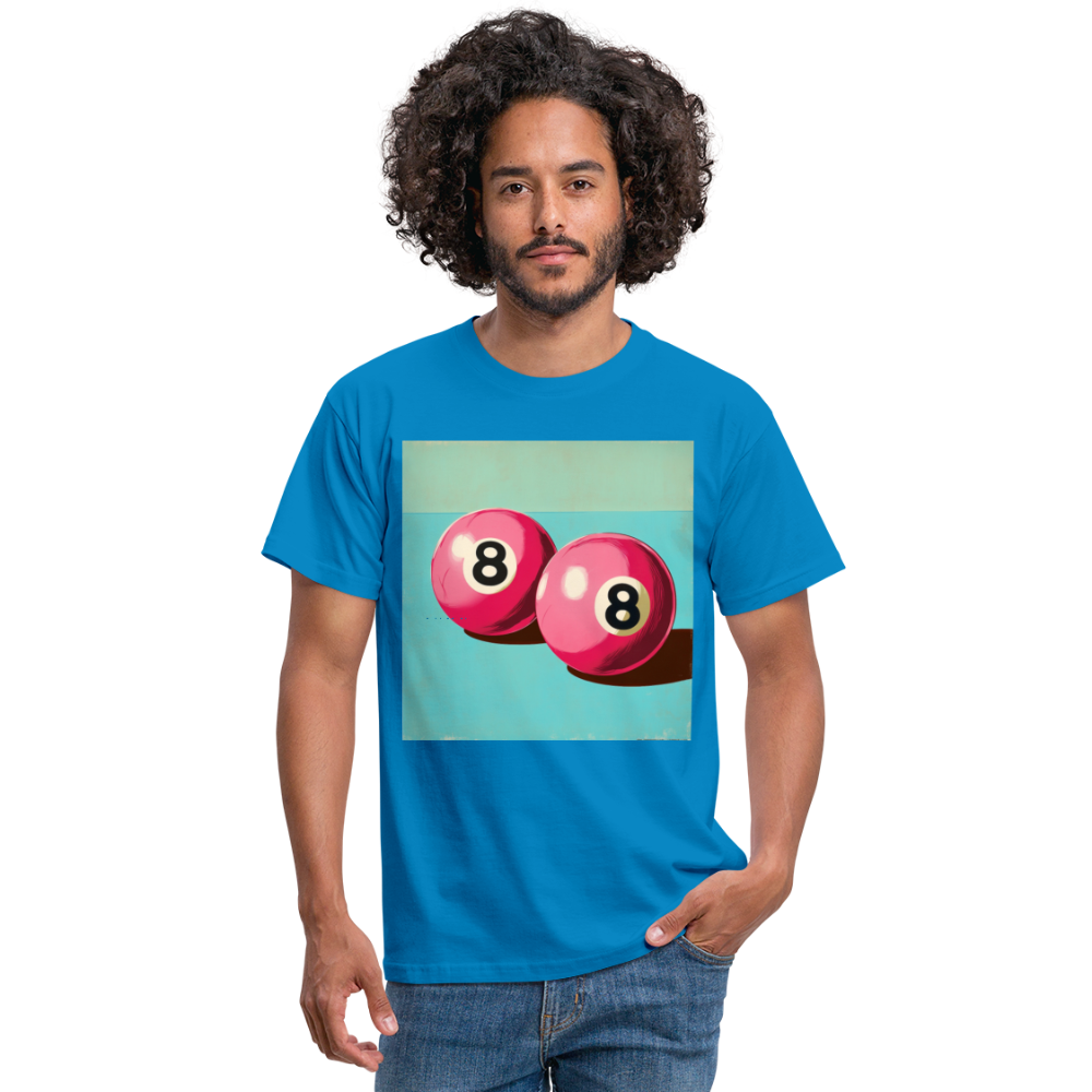 Rosa Rivaler, T-shirt herr - kungsblå