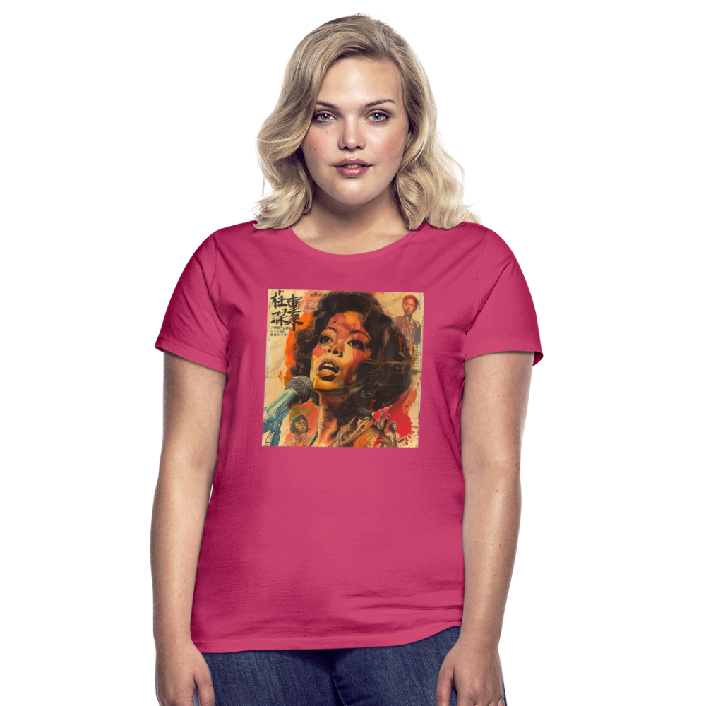 Soundtrack, Soul Undercover, T-shirt dam - azalea