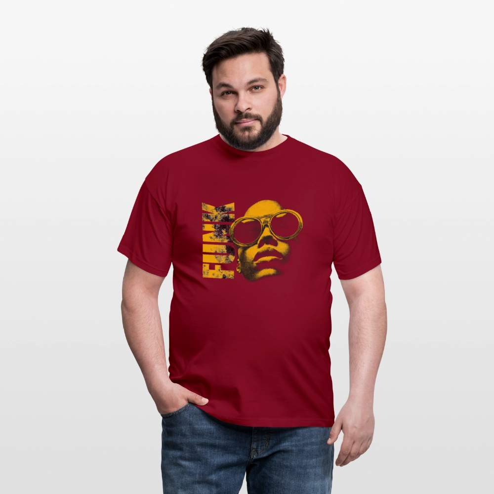 Funk Eternal, T-shirt herr - tegelröd