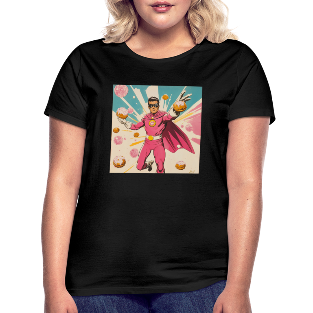 Frosting-Fury, T-shirt dam - svart