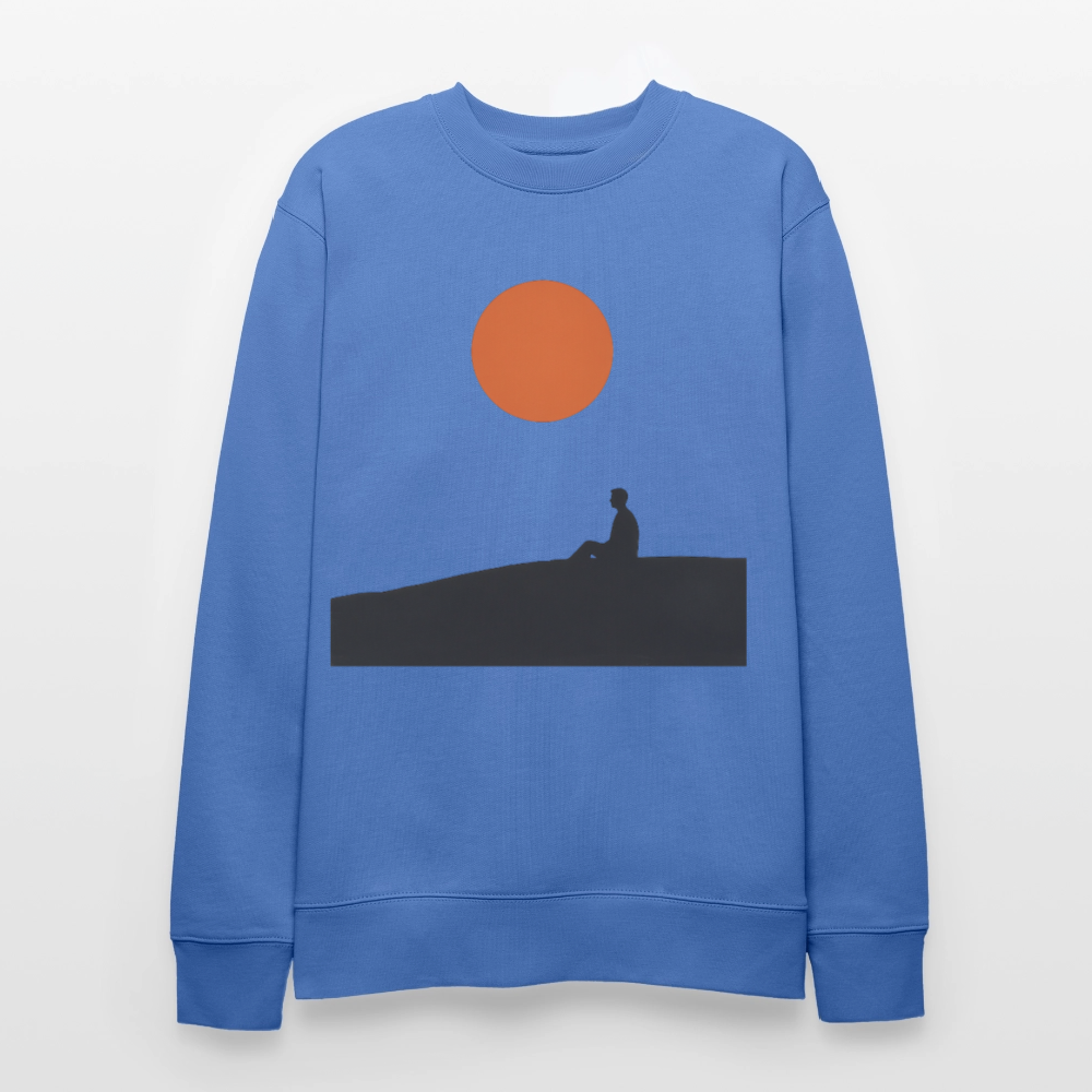Under the sun, Ekologisk sweatshirt CHANGER unisex från Stanley/Stella - blå