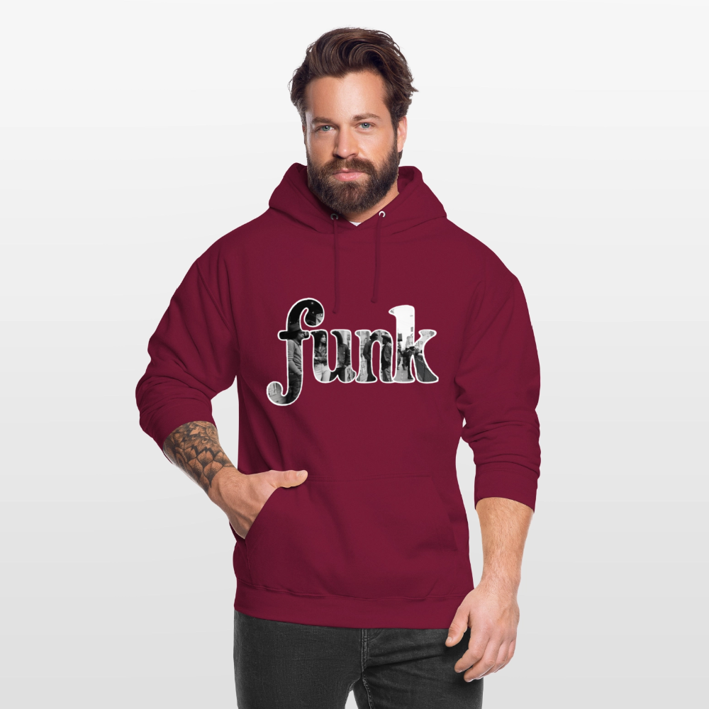 Funk Vibes, Luvtröja unisex - bordeaux