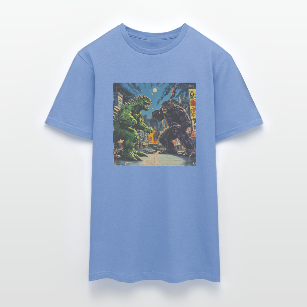 Kampen vid Solnedgången, T-shirt herr - carolina blue