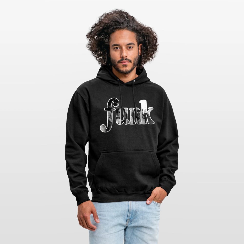 Funk Vibes, Luvtröja unisex - svart