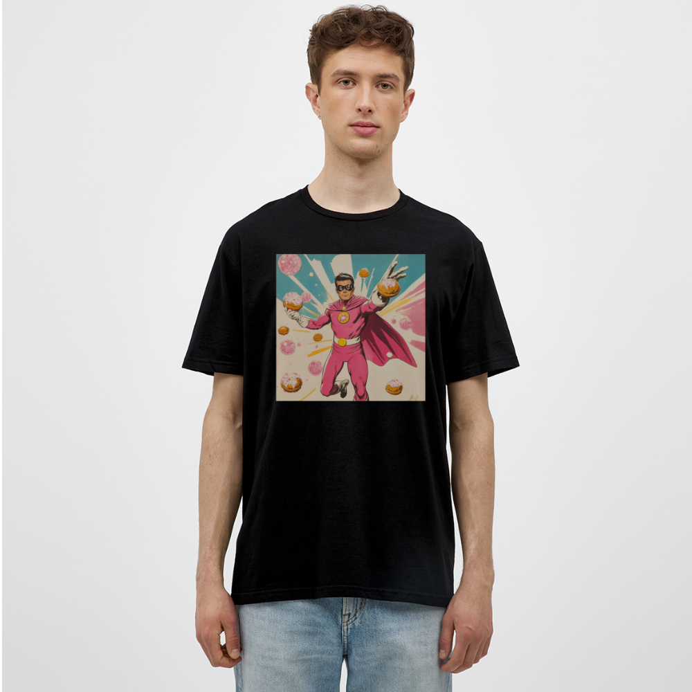 Frosting-Fury, T-shirt herr - svart