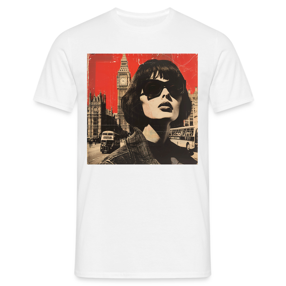 T-shirt herr - vit