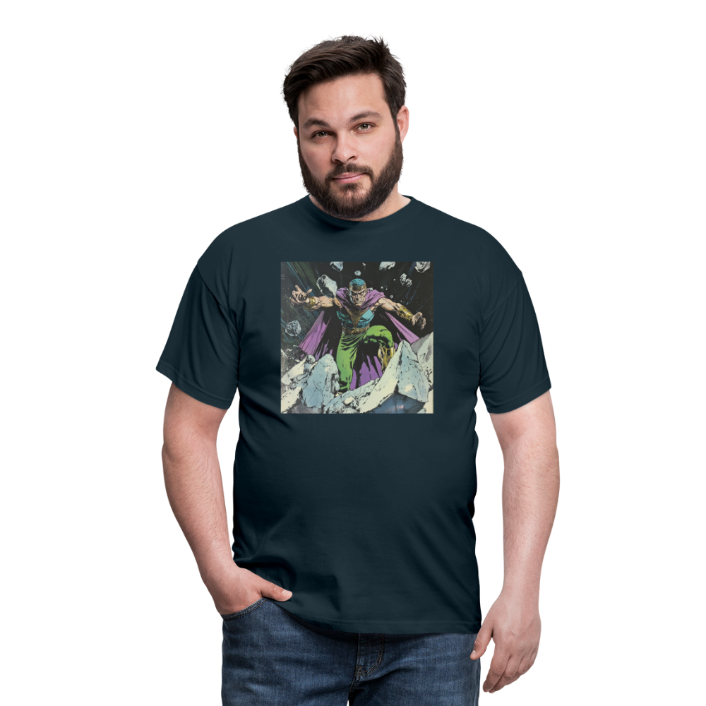 Granitus, T-shirt herr - marinblå