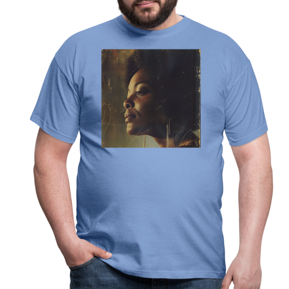 Echoes of Blue, T-shirt herr - carolina blue