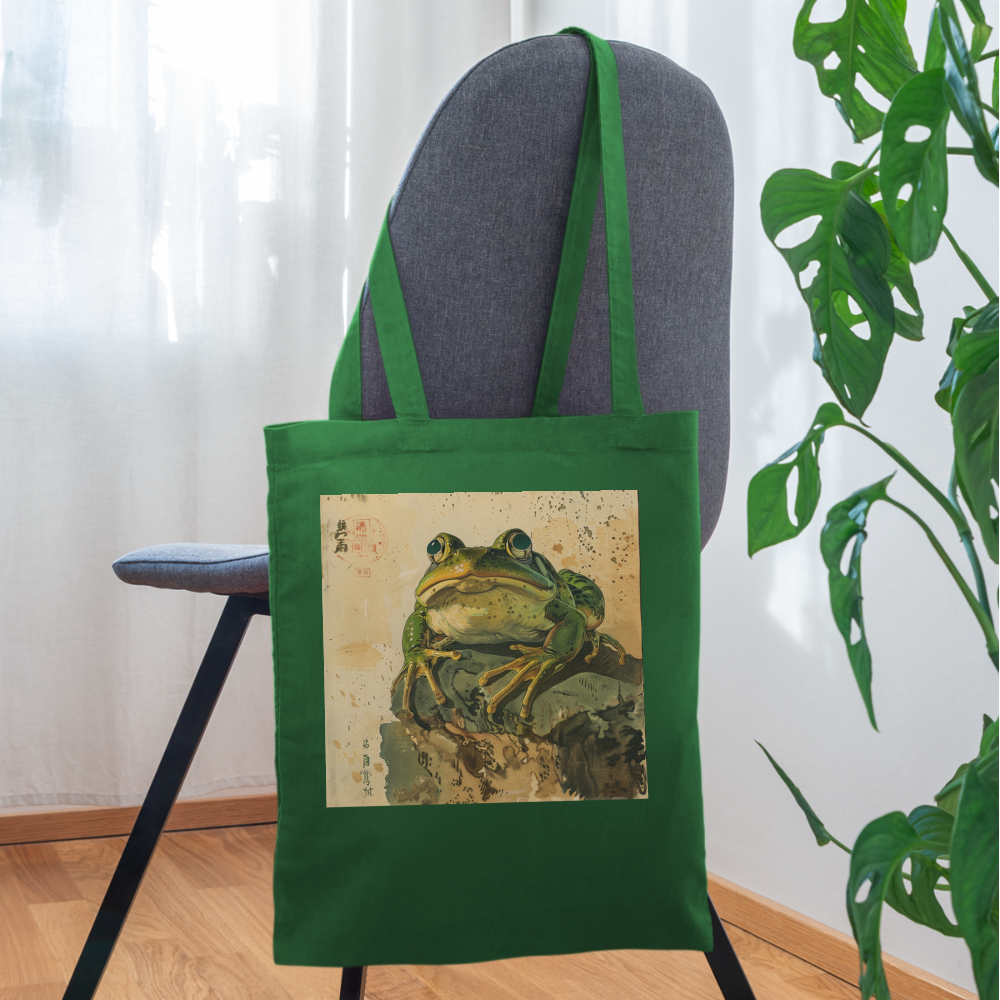 Grodan i Skymningen, Tygväska - gran