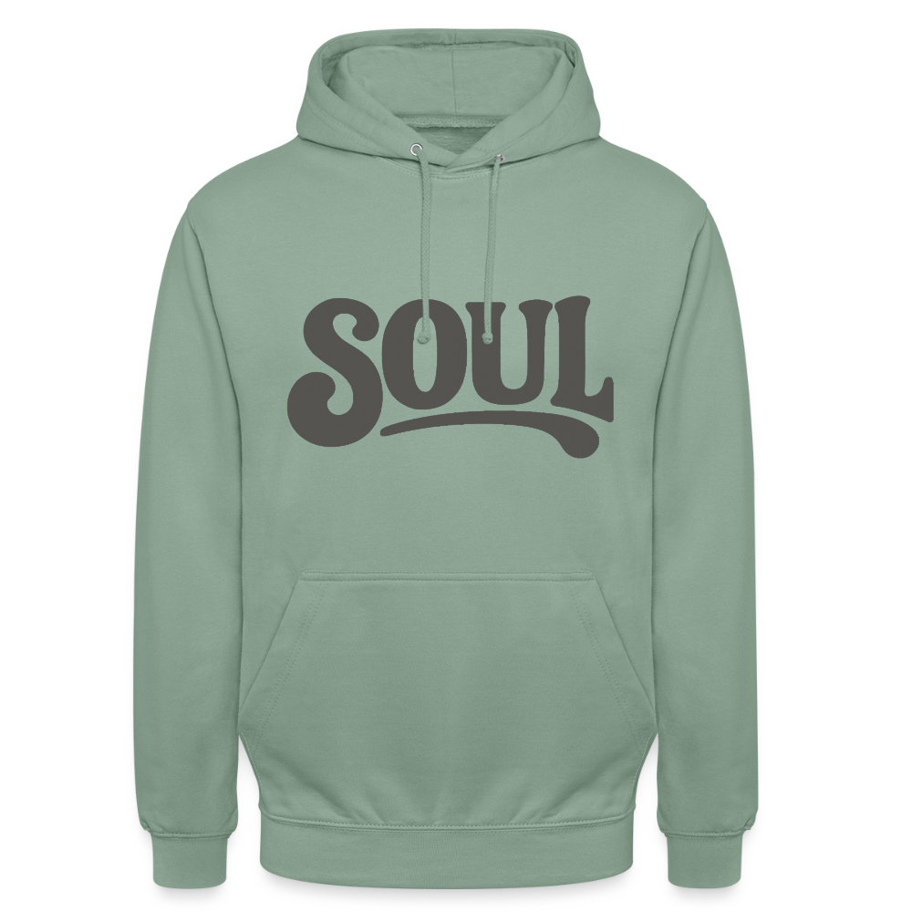 All About Soul, Luvtröja unisex - grågrön