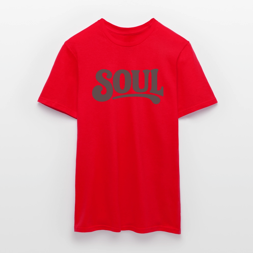 All About Soul, T-shirt unisex - röd