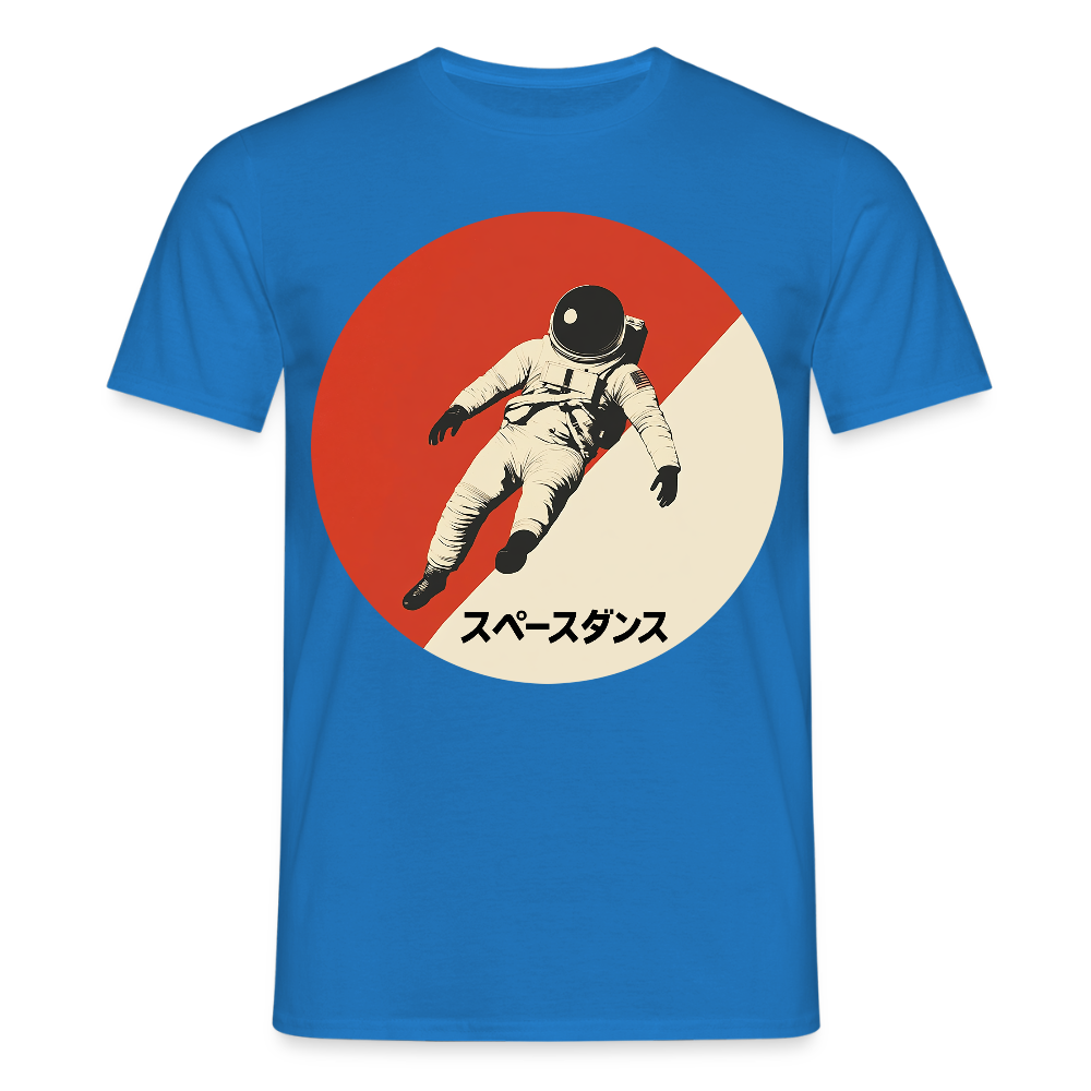 Space Dance, T-shirt unisex - kungsblå