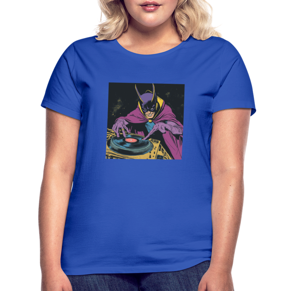 Purple Pulse, T-shirt dam - royalblå