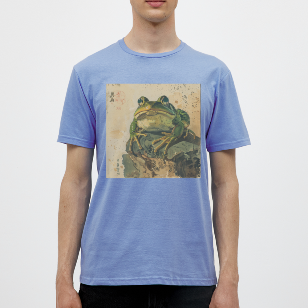 Grodan i Skymningen, T-shirt herr - carolina blue