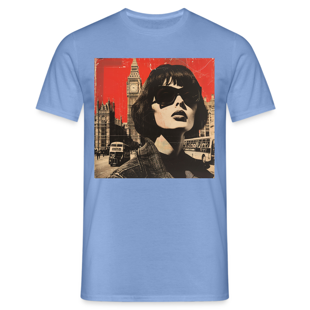 T-shirt herr - carolina blue