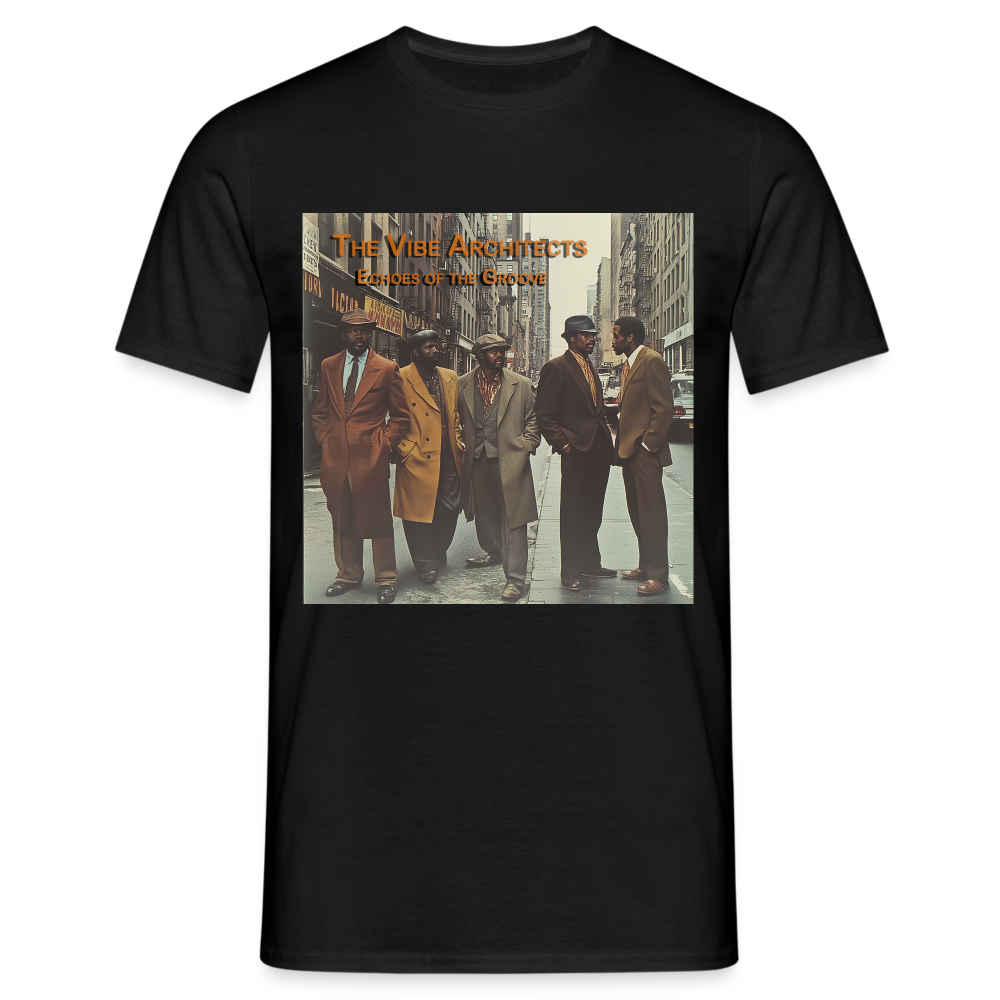 The Vibe Architects, T-shirt herr - svart
