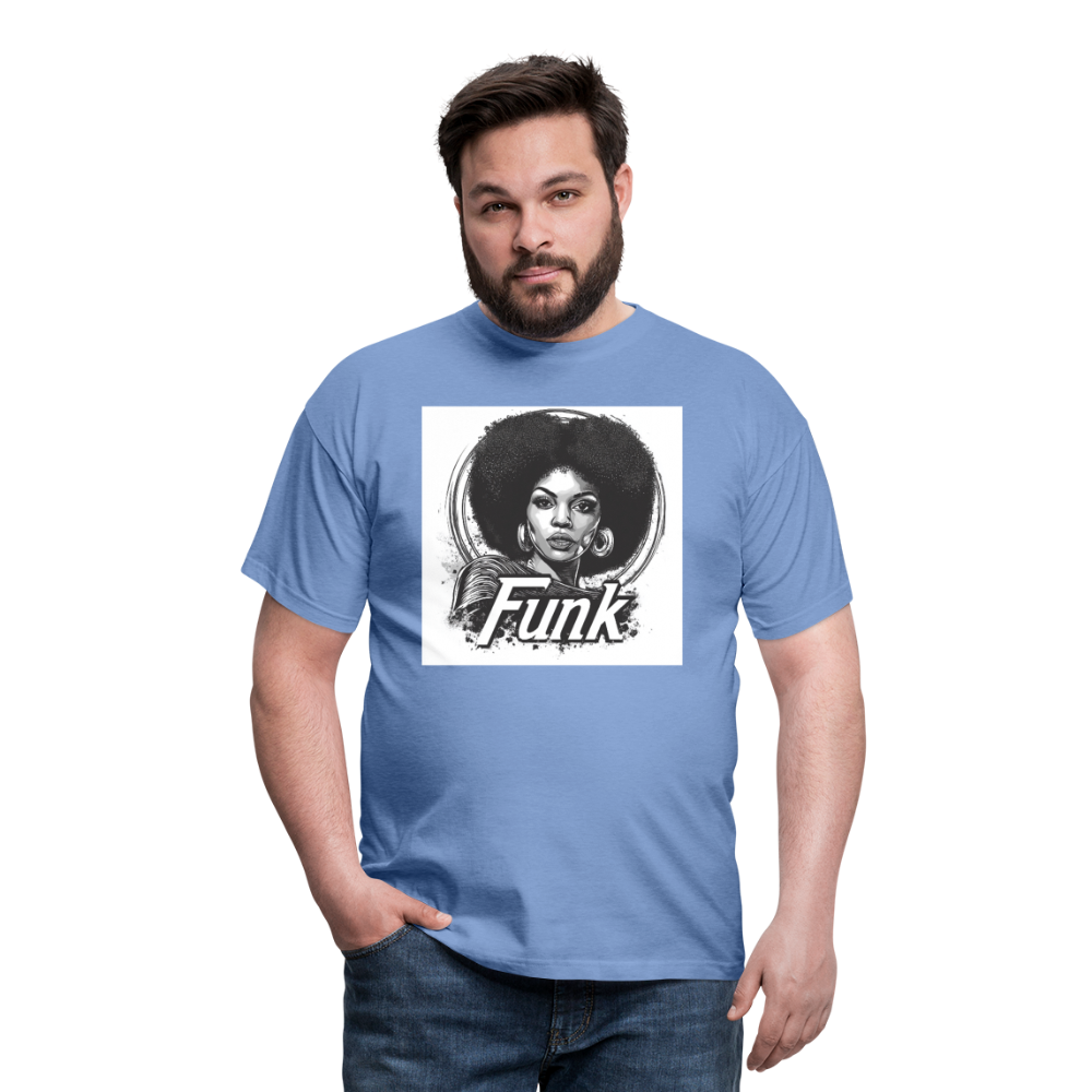 Funk Queen: Power in Motion, T-shirt herr - carolina blue