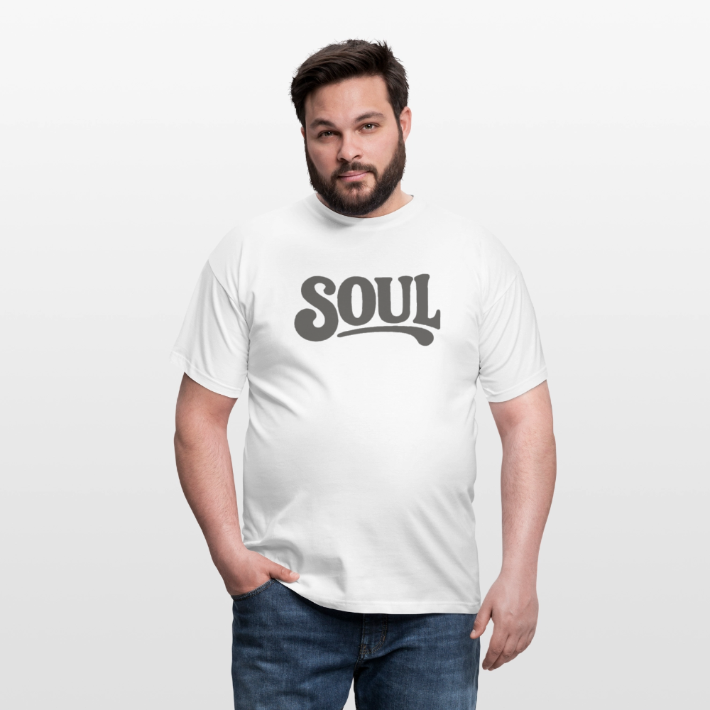 All About Soul, T-shirt unisex - vit