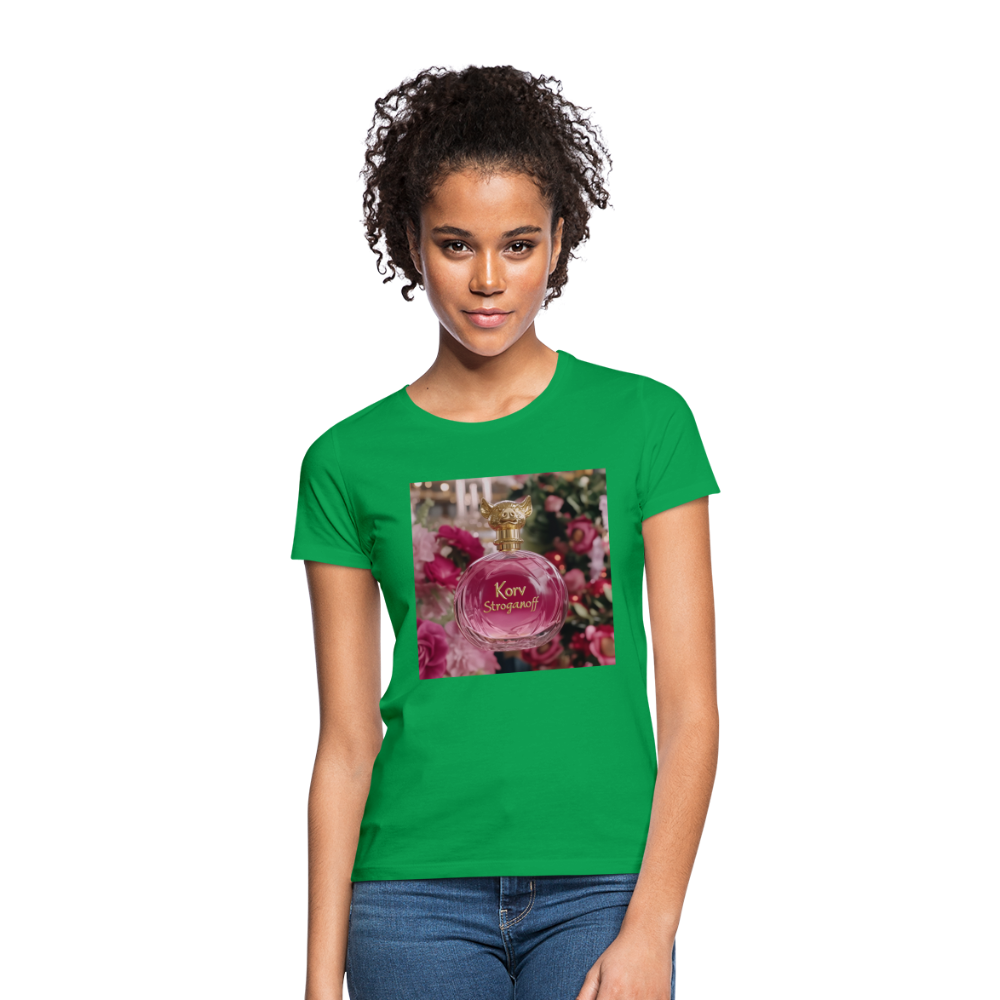 Eau de Toilette, T-shirt dam - kellygrön