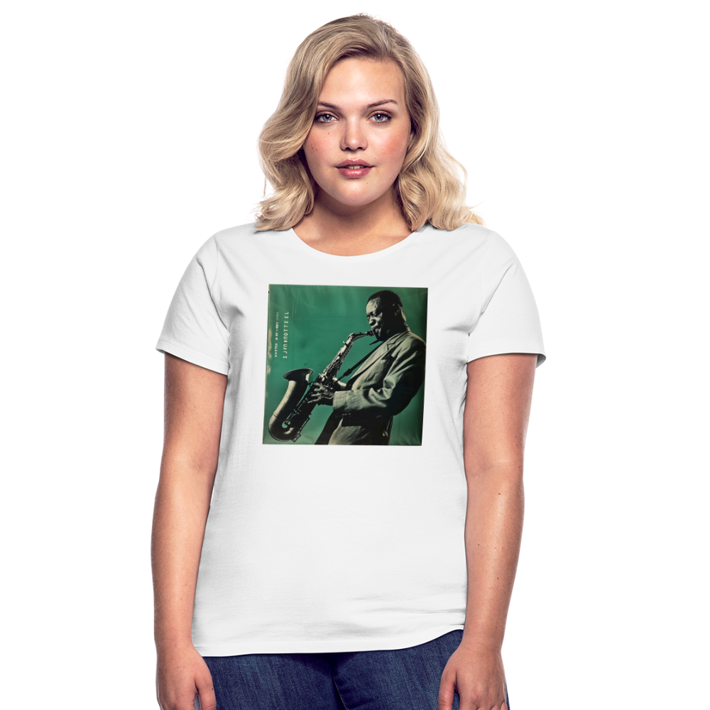 Nattens Toner i New York, T-shirt dam - vit