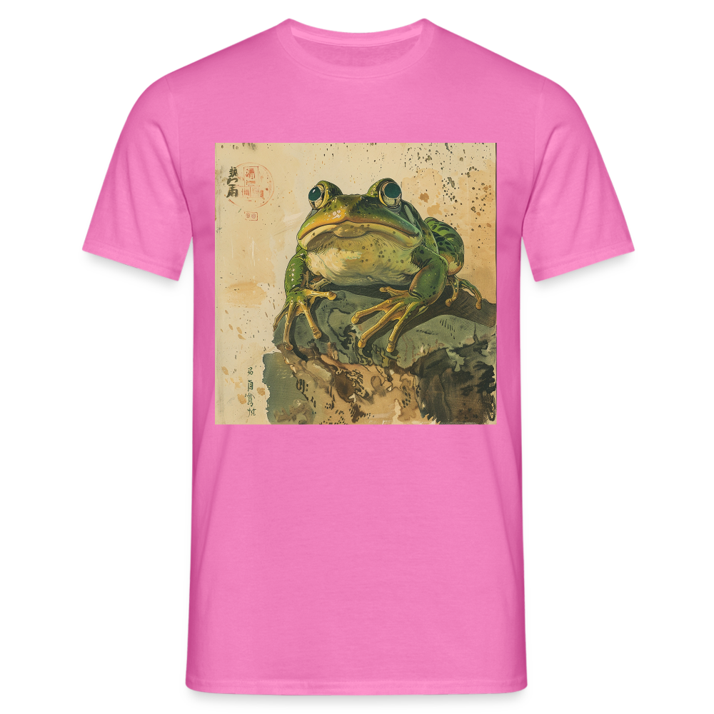 Grodan i Skymningen, T-shirt herr - rosa