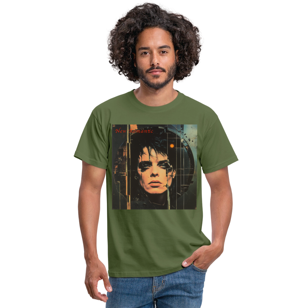 New Romance, T-shirt herr - Militärgrön