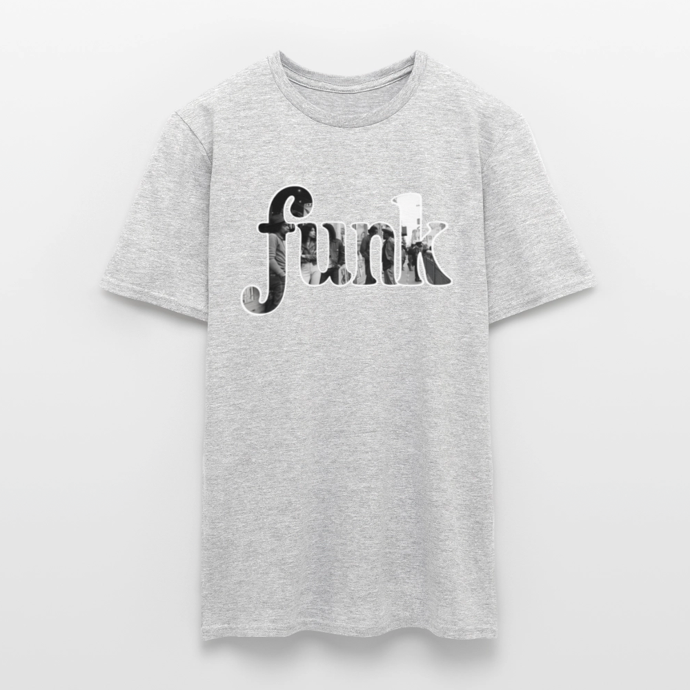 Funk Vibes, T-shirt unisex - gråmelerad