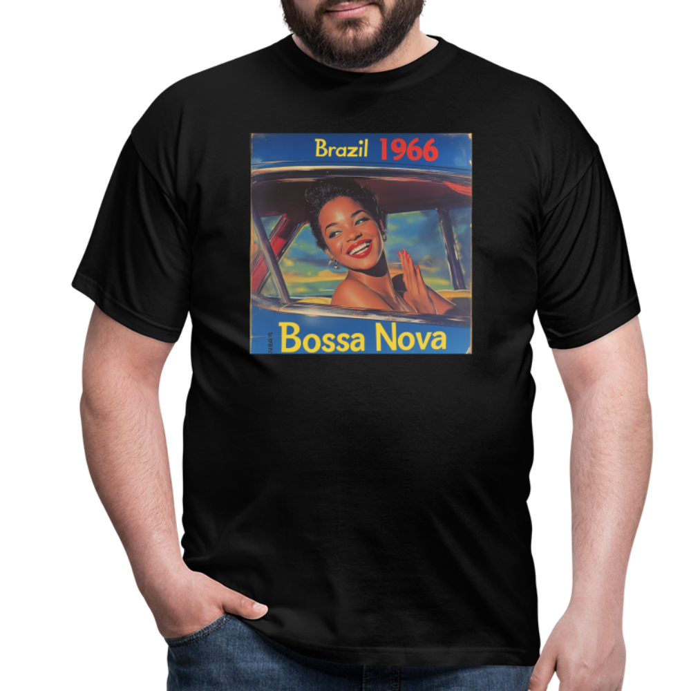 Isabela Costa, brazil 1966, T-shirt herr - svart