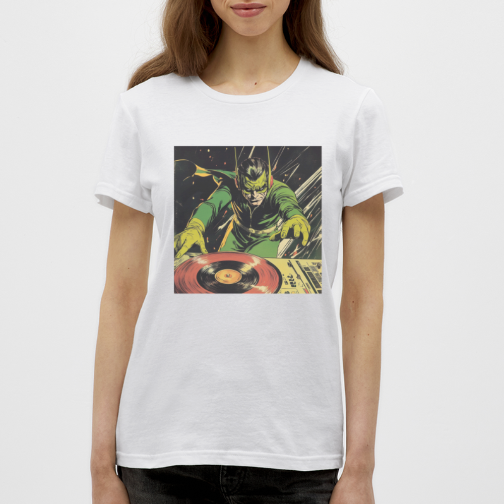 Vibe Venom, T-shirt dam - vit