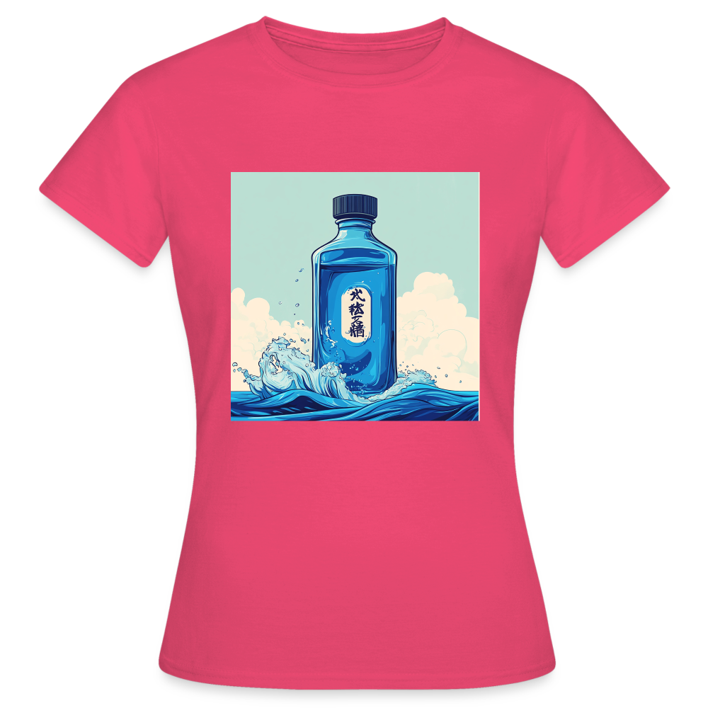 I Blått och Tystnad, T-shirt dam - azalea