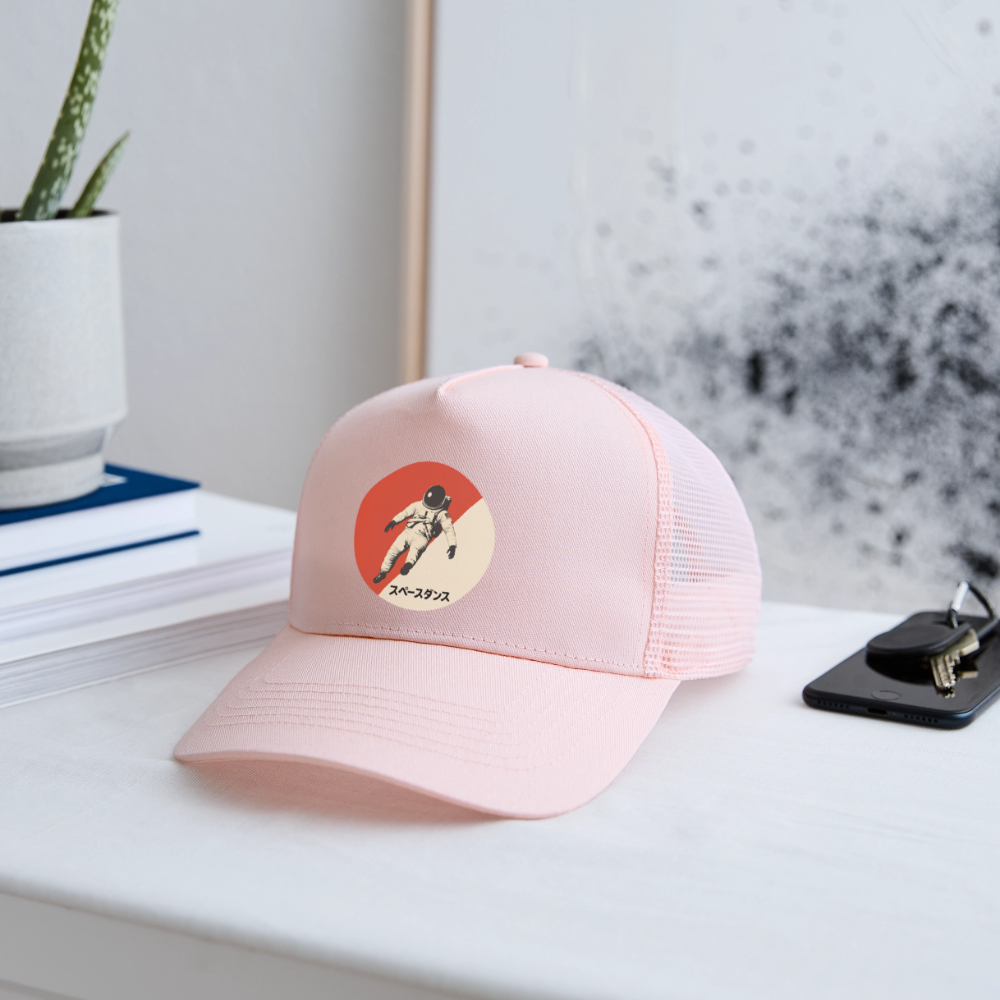 Space Dance, Trucker Cap - ljusrosa