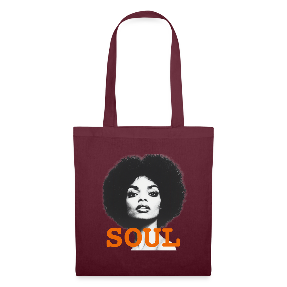 Soul PWR, Tygväska - vinröd