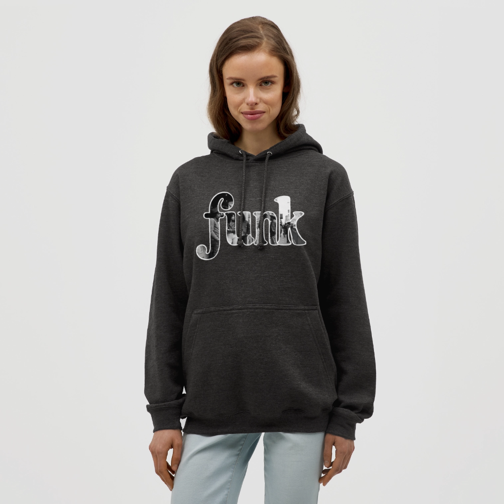 Funk Vibes, Luvtröja unisex - kolgrå