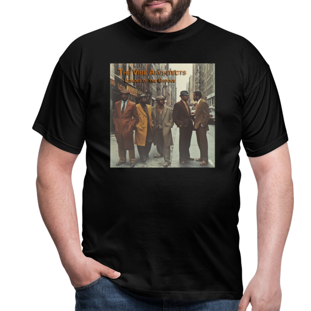 The Vibe Architects, T-shirt herr - svart