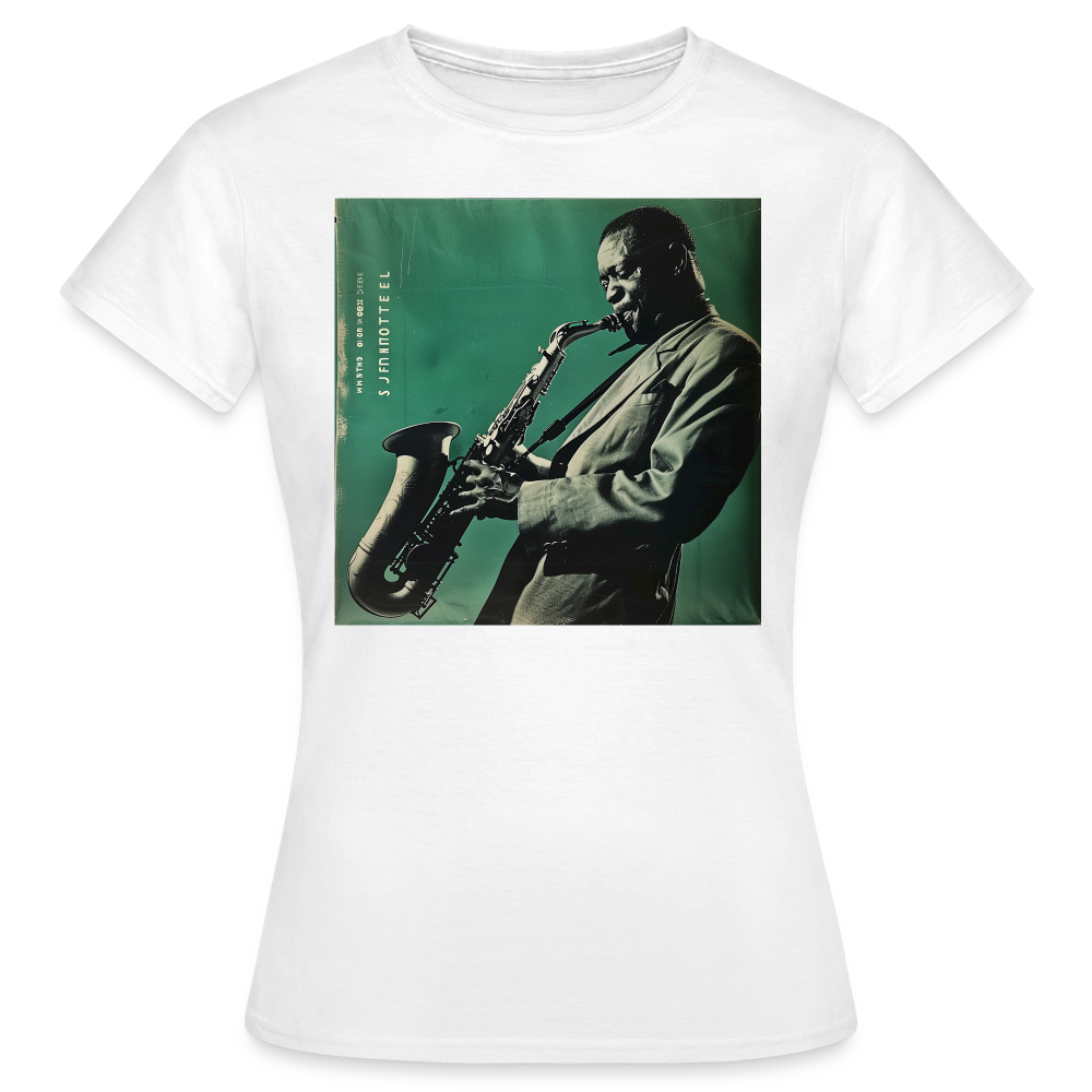 Nattens Toner i New York, T-shirt dam - vit