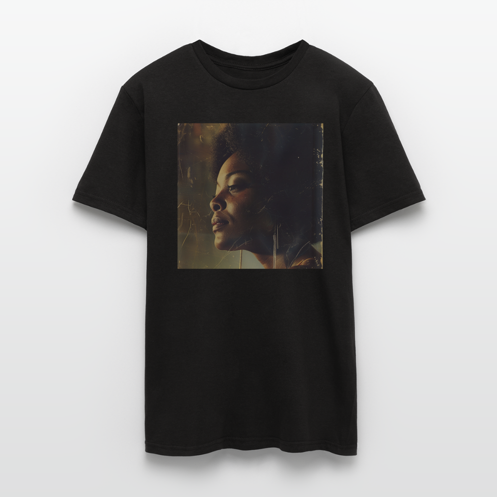 Echoes of Blue, T-shirt herr - svart