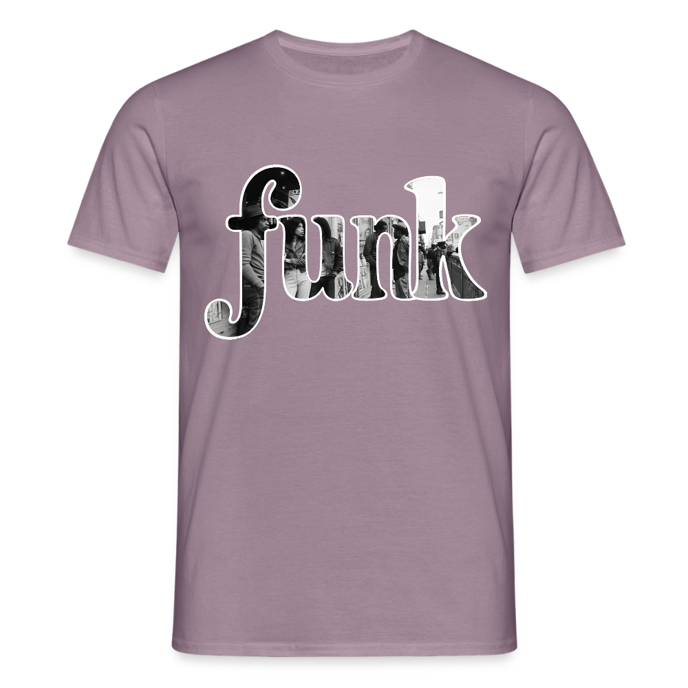 Funk Vibes, T-shirt unisex - lilagrå
